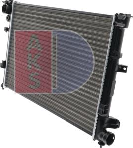 AKS Dasis 060660N - Radiator, racire motor aaoparts.ro