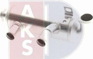 AKS Dasis 060084N - Radiator, recirculare gaze de esapament aaoparts.ro