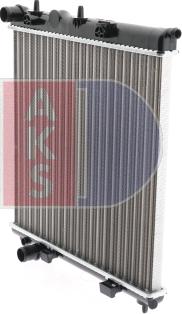 AKS Dasis 060034N - Radiator, racire motor aaoparts.ro