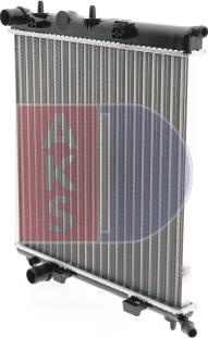 AKS Dasis 060029N - Radiator, racire motor aaoparts.ro