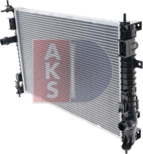 AKS Dasis 060073N - Radiator, racire motor aaoparts.ro