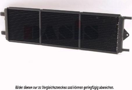 AKS Dasis 060860N - Radiator, racire motor aaoparts.ro