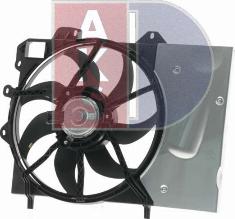 AKS Dasis 068046N - Ventilator, radiator aaoparts.ro