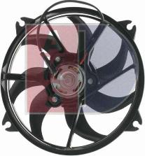 AKS Dasis 068055N - Ventilator, radiator aaoparts.ro