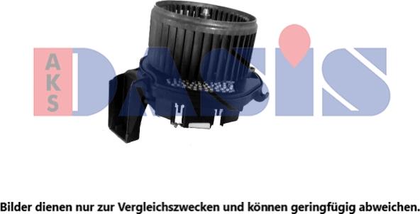 AKS Dasis 068009N - Ventilator, habitaclu aaoparts.ro