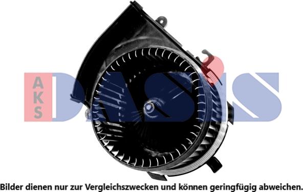 AKS Dasis 068010N - Ventilator, habitaclu aaoparts.ro