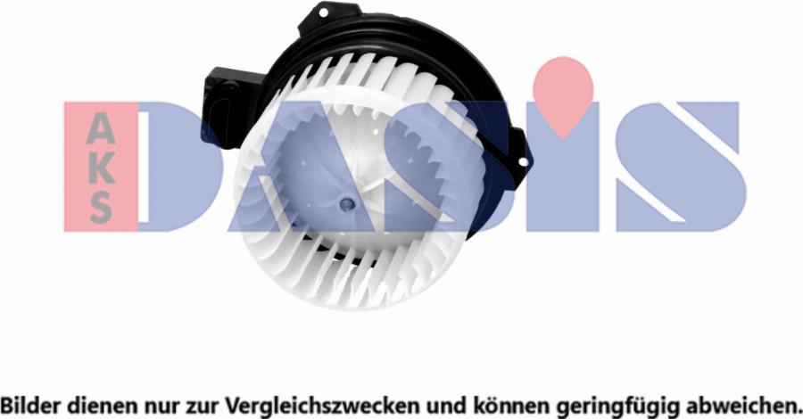 AKS Dasis 068104N - Ventilator, habitaclu aaoparts.ro
