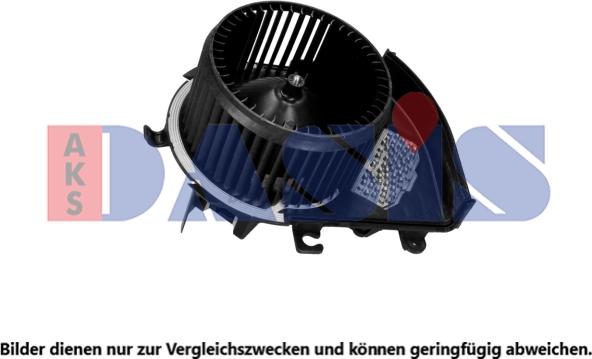 AKS Dasis 068100N - Ventilator, habitaclu aaoparts.ro
