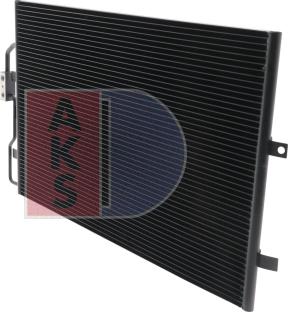 AKS Dasis 062030N - Condensator, climatizare aaoparts.ro