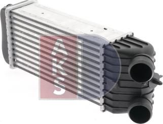 AKS Dasis 067001N - Intercooler, compresor aaoparts.ro