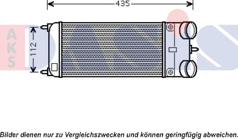 AKS Dasis 067013N - Intercooler, compresor aaoparts.ro