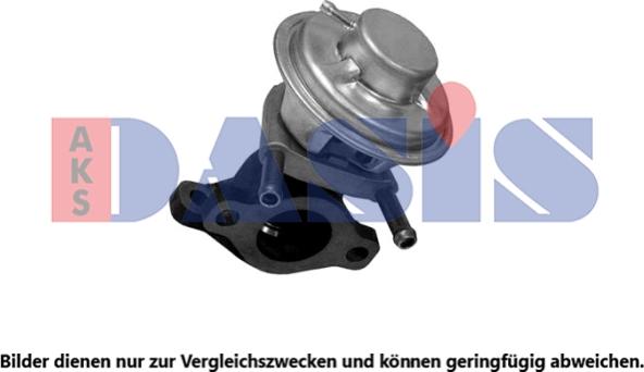 AKS Dasis 015001N - Supapa EGR aaoparts.ro