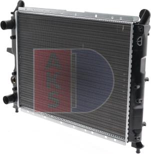 AKS Dasis 080031N - Radiator, racire motor aaoparts.ro