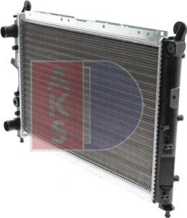 AKS Dasis 080330N - Radiator, racire motor aaoparts.ro