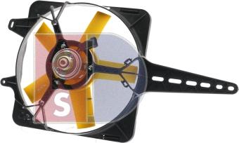 AKS Dasis 088043N - Ventilator, radiator aaoparts.ro