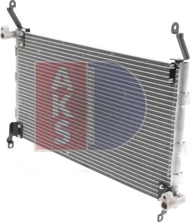 AKS Dasis 082230N - Condensator, climatizare aaoparts.ro