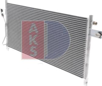 AKS Dasis 072400N - Condensator, climatizare aaoparts.ro