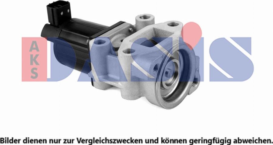 AKS Dasis 145004N - Supapa EGR aaoparts.ro