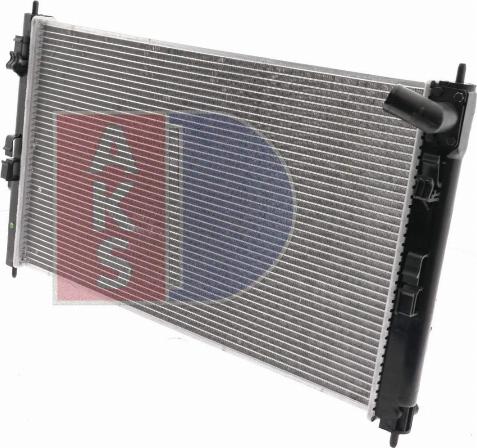 AKS Dasis 140093N - Radiator, racire motor aaoparts.ro