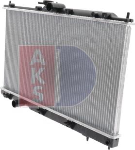 AKS Dasis 140007N - Radiator, racire motor aaoparts.ro