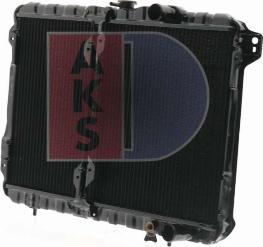 AKS Dasis 140280N - Radiator, racire motor aaoparts.ro