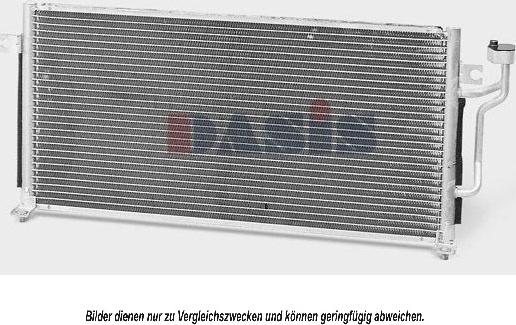 AKS Dasis 142090N - Condensator, climatizare aaoparts.ro