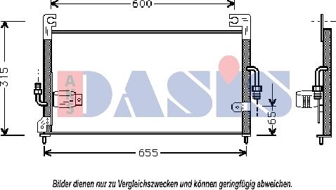 AKS Dasis 142180N - Condensator, climatizare aaoparts.ro