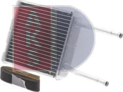 AKS Dasis 159050N - Schimbator caldura, incalzire habitaclu aaoparts.ro