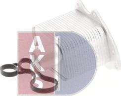 AKS Dasis 156016N - Radiator ulei, ulei motor aaoparts.ro