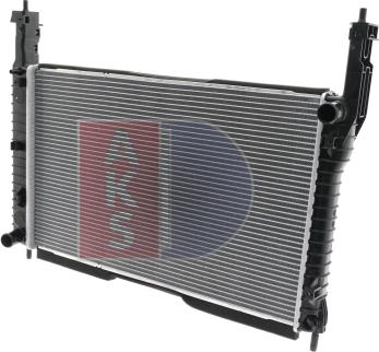 AKS Dasis 150077N - Radiator, racire motor aaoparts.ro