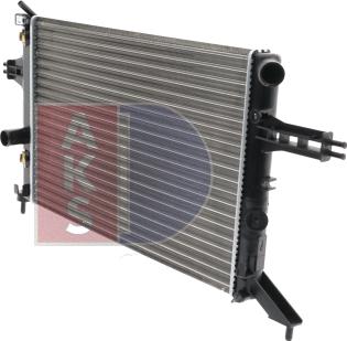 AKS Dasis 151980N - Radiator, racire motor aaoparts.ro