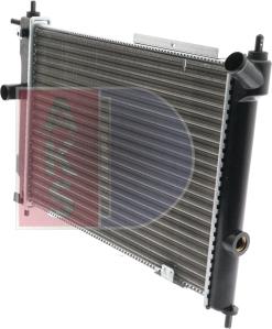AKS Dasis 151450N - Radiator, racire motor aaoparts.ro