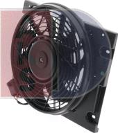 AKS Dasis 158066N - Ventilator, radiator aaoparts.ro