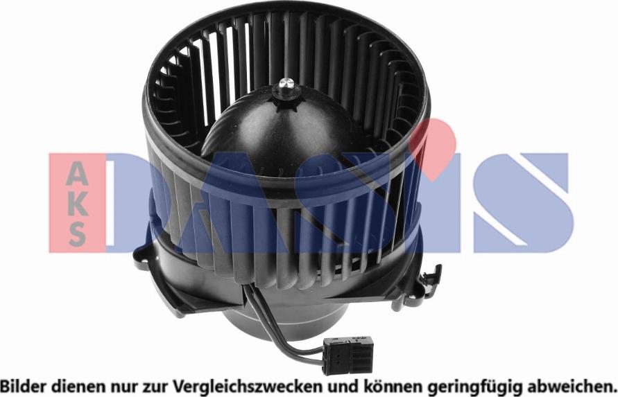 AKS Dasis 158153N - Ventilator, habitaclu aaoparts.ro