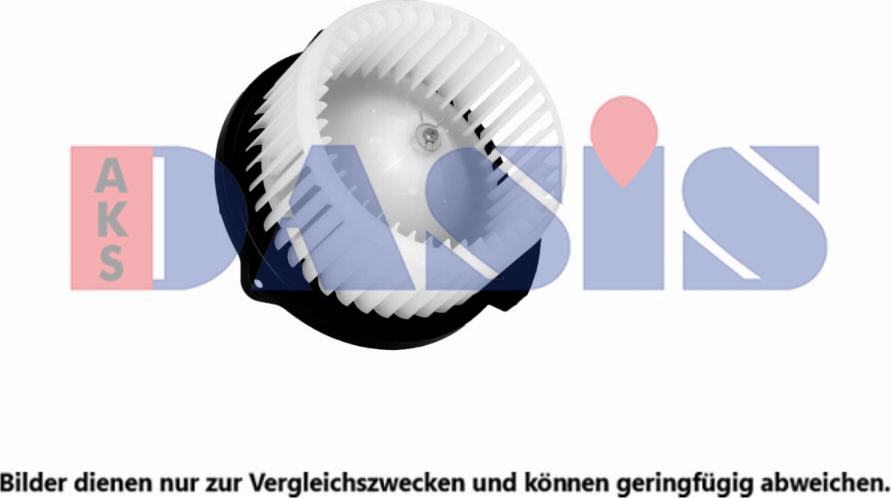 AKS Dasis 158160N - Ventilator, radiator aaoparts.ro