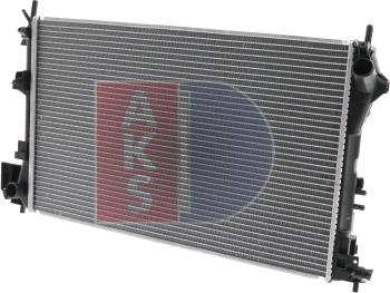 AKS Dasis 152012N - Radiator, racire motor aaoparts.ro