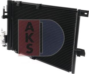 AKS Dasis 152150N - Condensator, climatizare aaoparts.ro