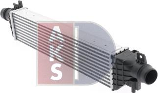 AKS Dasis 157051N - Intercooler, compresor aaoparts.ro