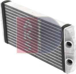 AKS Dasis 169016N - Schimbator caldura, incalzire habitaclu aaoparts.ro