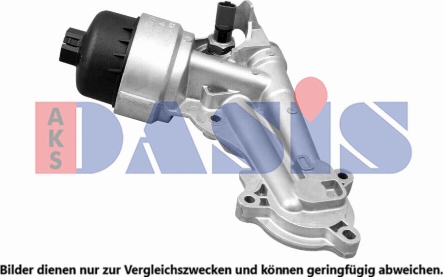 AKS Dasis 166009N - Locas filtru ulei aaoparts.ro