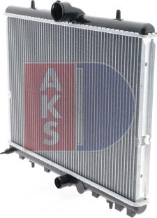 AKS Dasis 160045N - Radiator, racire motor aaoparts.ro