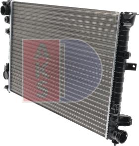 AKS Dasis 160021N - Radiator, racire motor aaoparts.ro