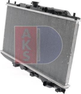 AKS Dasis 100350N - Radiator, racire motor aaoparts.ro