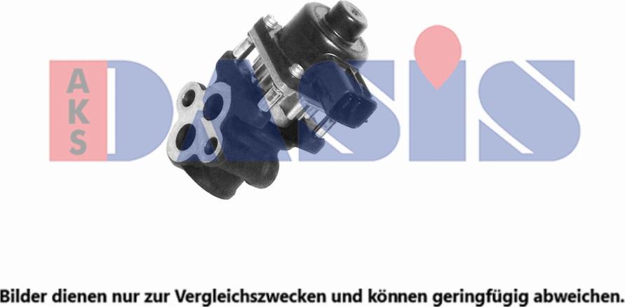 AKS Dasis 115002N - Supapa EGR aaoparts.ro
