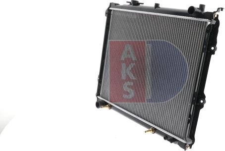 AKS Dasis 110059N - Radiator, racire motor aaoparts.ro