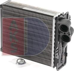 AKS Dasis 189002N - Schimbator caldura, incalzire habitaclu aaoparts.ro