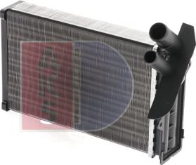 AKS Dasis 189150N - Schimbator caldura, incalzire habitaclu aaoparts.ro