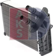 AKS Dasis 189200N - Schimbator caldura, incalzire habitaclu aaoparts.ro