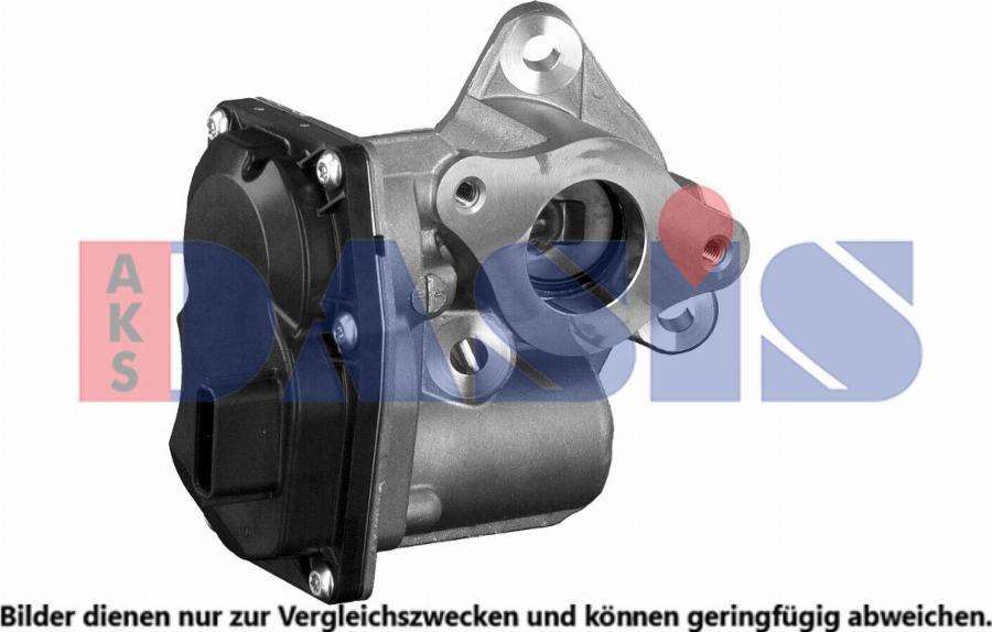 AKS Dasis 185039N - Supapa EGR aaoparts.ro
