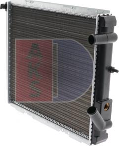 AKS Dasis 180610N - Radiator, racire motor aaoparts.ro